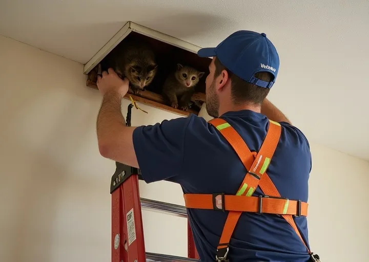 Safe Roof Cavity Access Coombabah